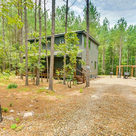 Sutton Ridge Cabin Rental Hot Tub And Swing Set! Broken Bow Extérieur photo