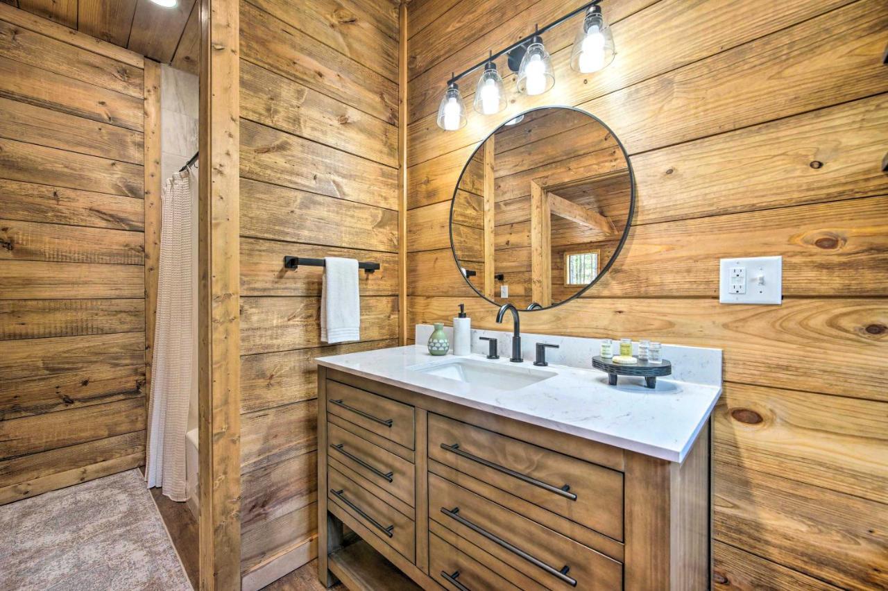 Sutton Ridge Cabin Rental Hot Tub And Swing Set! Broken Bow Extérieur photo