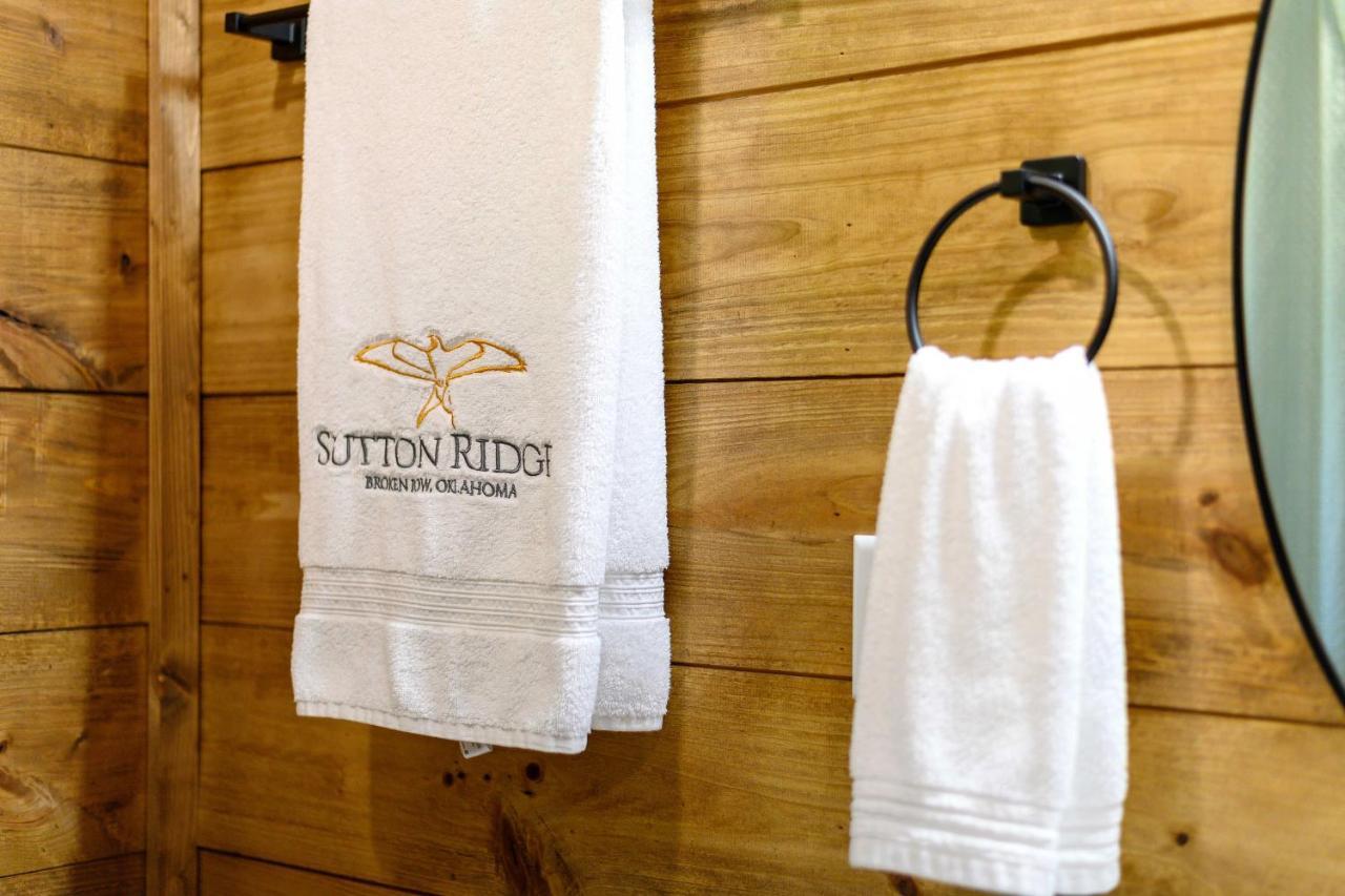 Sutton Ridge Cabin Rental Hot Tub And Swing Set! Broken Bow Extérieur photo