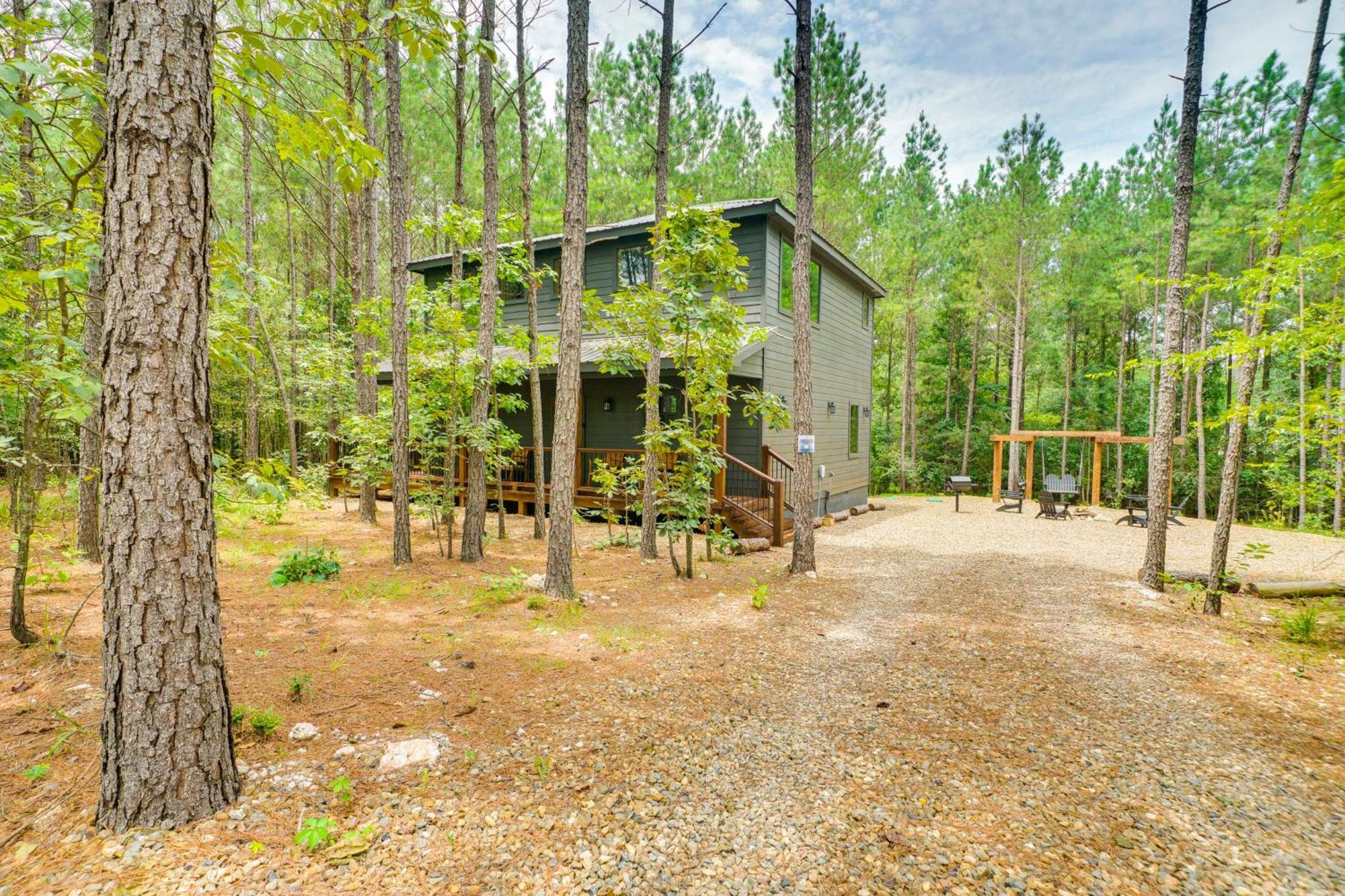 Sutton Ridge Cabin Rental Hot Tub And Swing Set! Broken Bow Extérieur photo